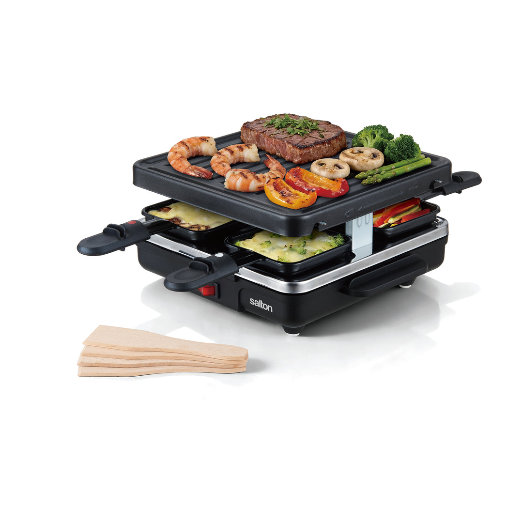 Salton Party Grill & Raclette - 4 Person