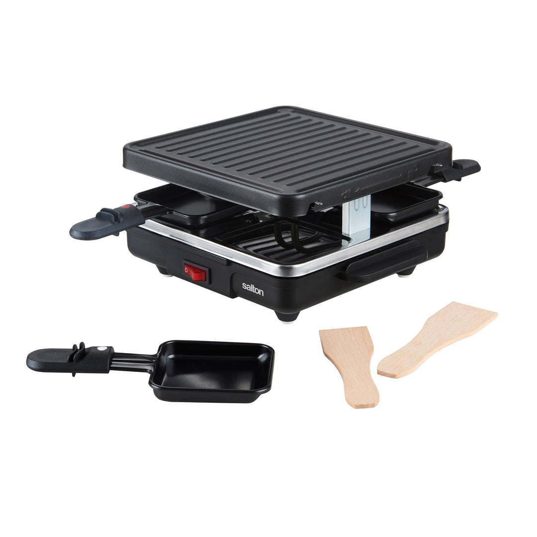 Salton Party Grill & Raclette - 4 Person