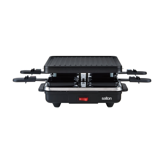 Salton Party Grill & Raclette - 4 Person