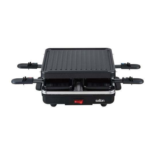 Salton Party Grill & Raclette - 4 Person