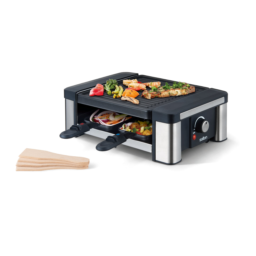 Salton Party Grill & Raclette - 4 Person