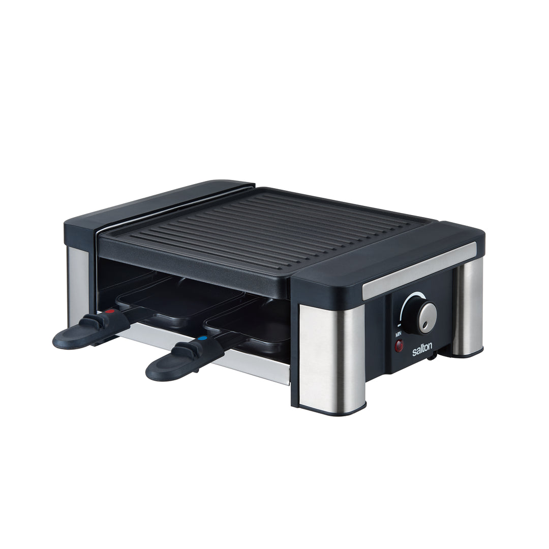 Salton Party Grill & Raclette - 4 Person