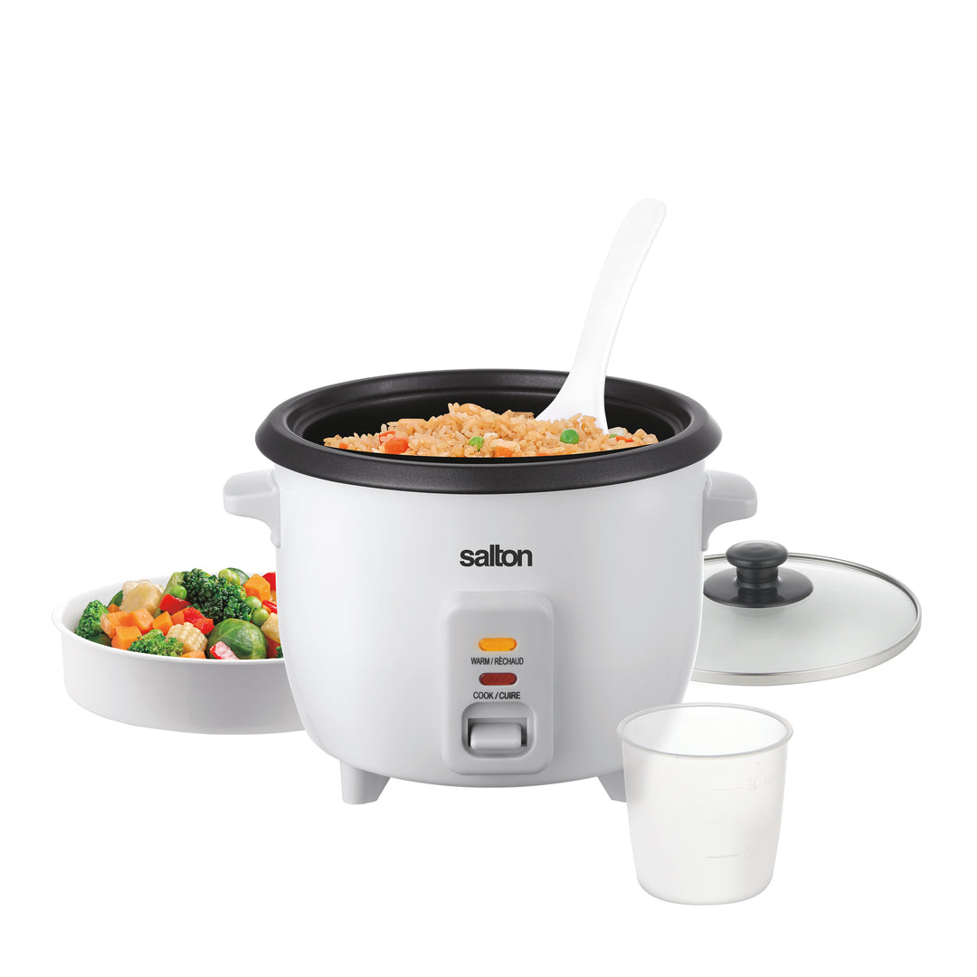 Salton Rice Cooker Tutorial Salton Automatic 6-Cup Rice Cooker