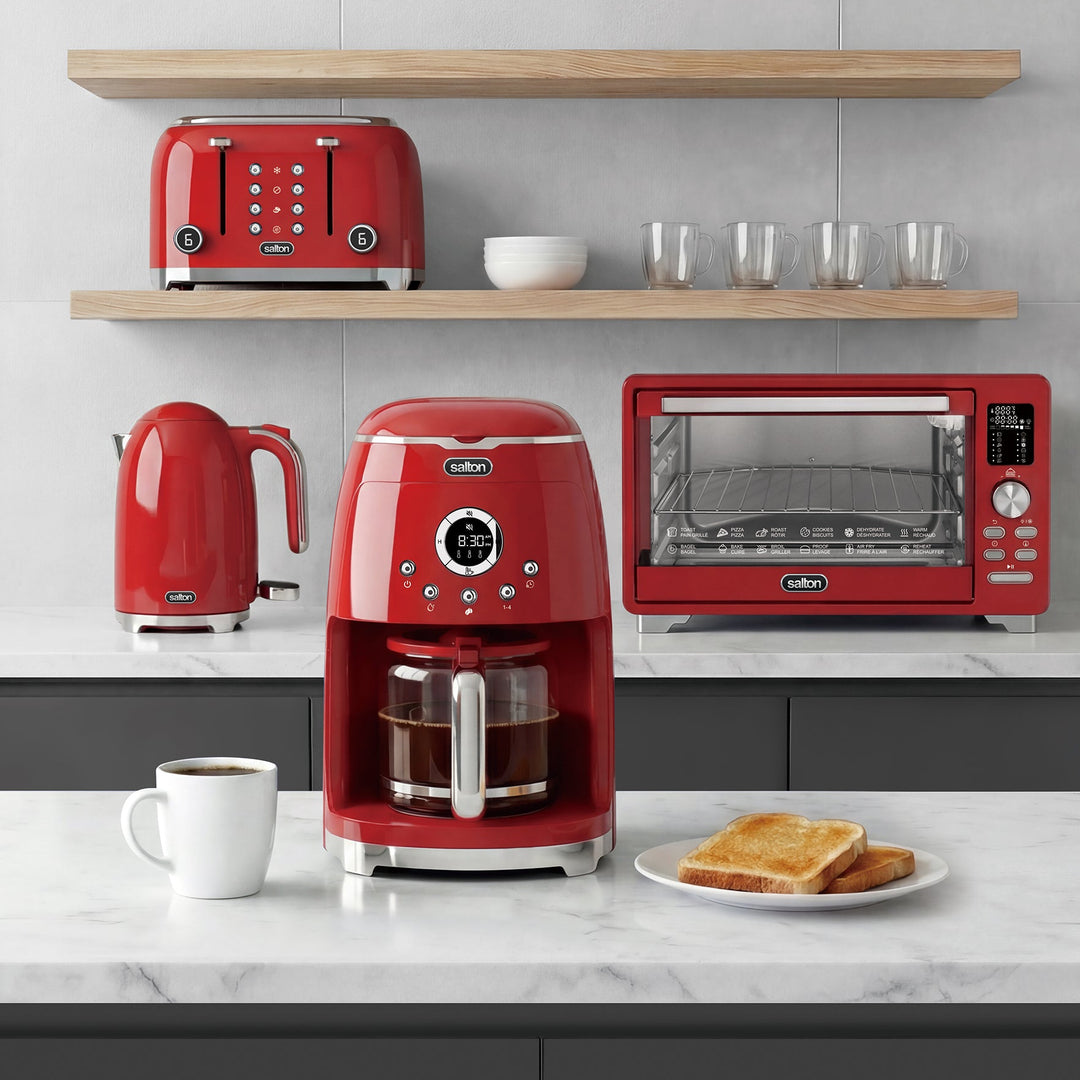 Salton NuRetro Digital Coffee Maker