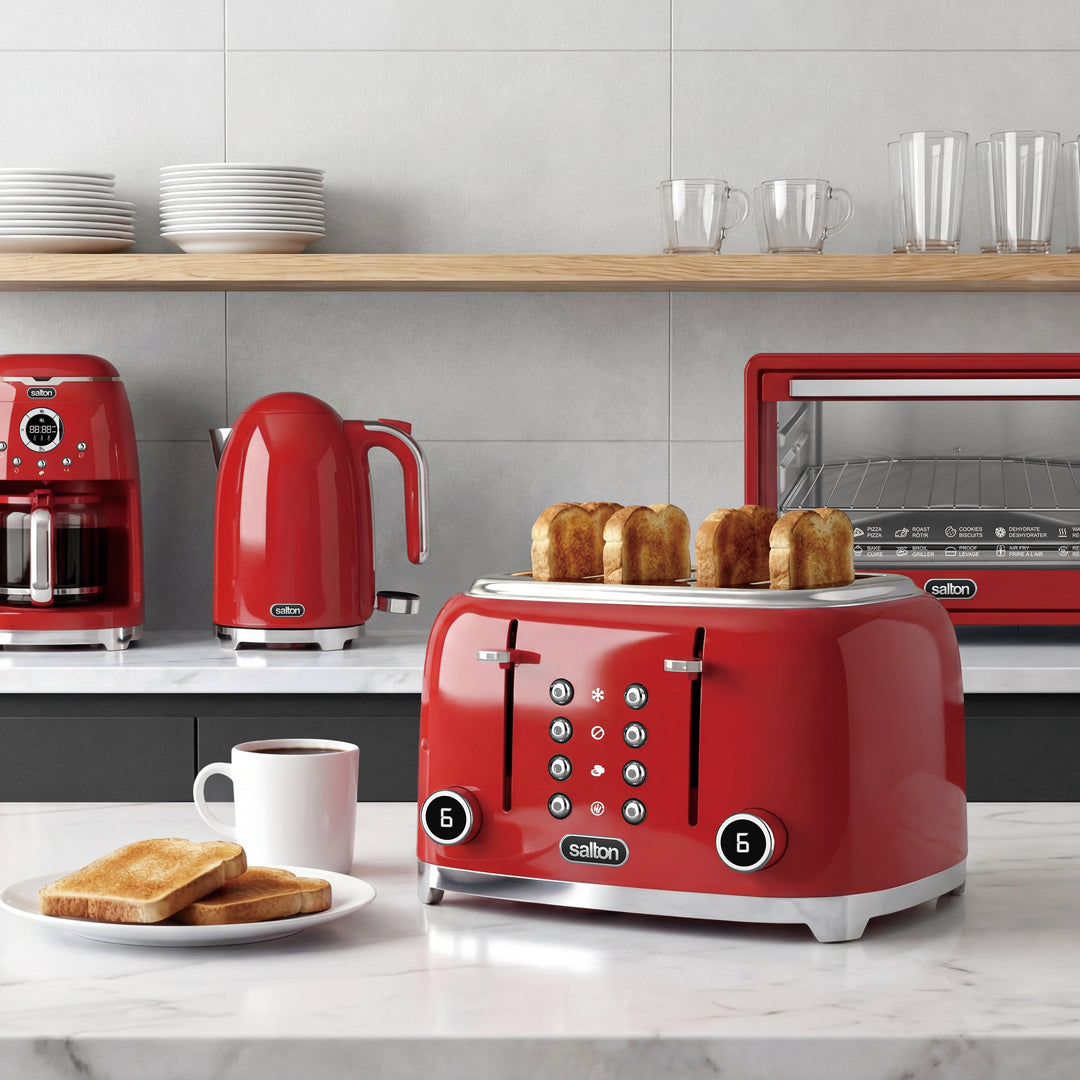 Salton NuRetro Digital Toaster