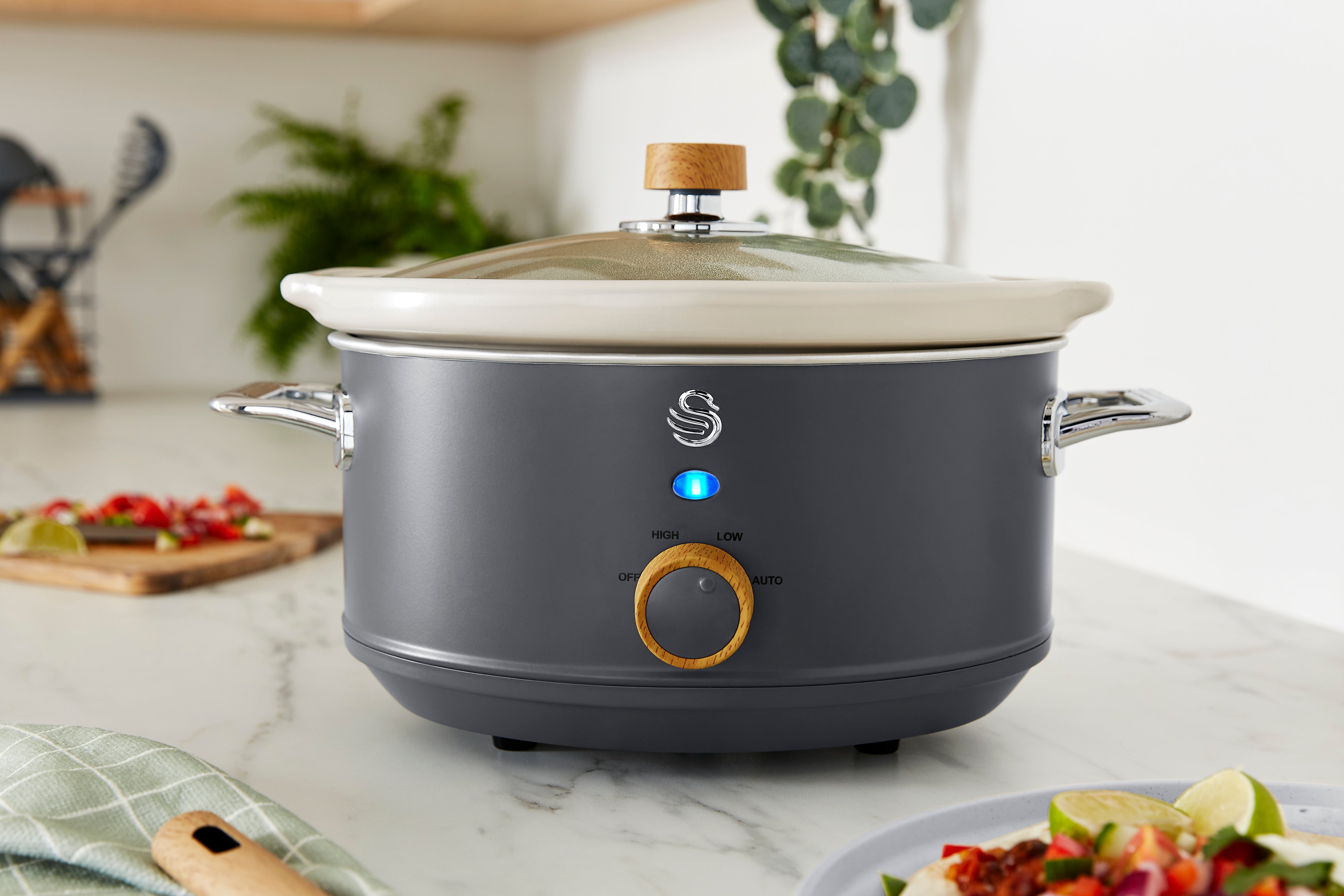 Swan 3.5L Nordic Slow Cooker - Salton