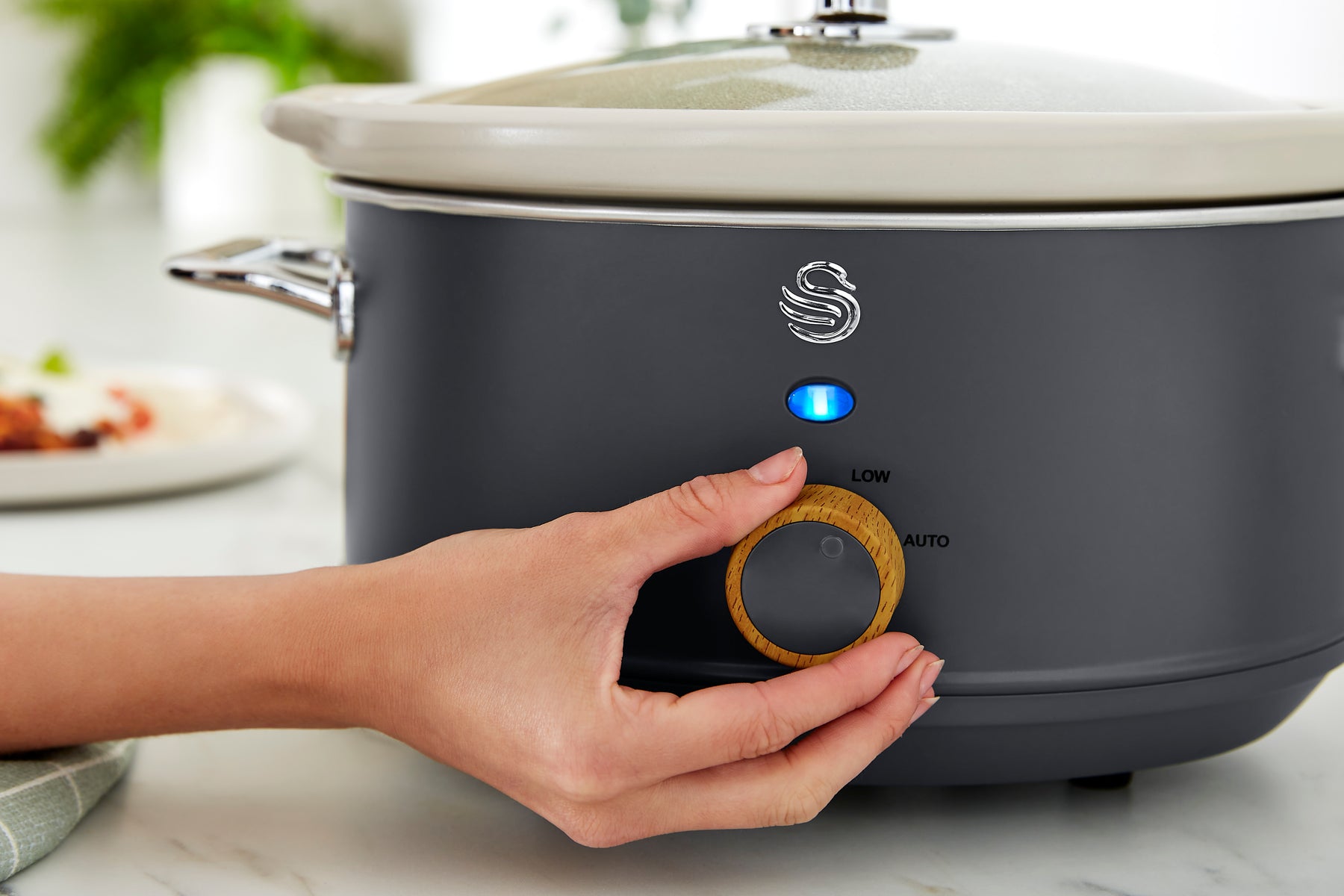 Swan 3.5L Nordic Slow Cooker Salton