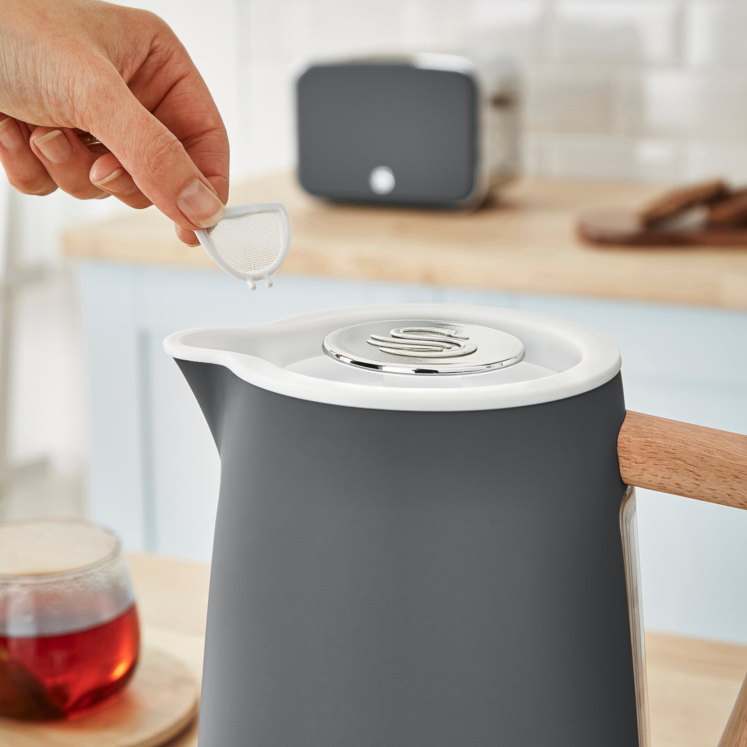 Bouilloire sans fil Swan Nordic - 1,7 L
