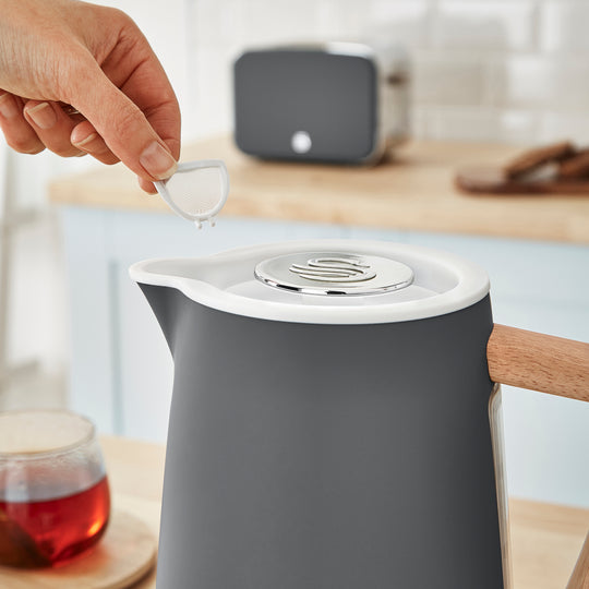 Bouilloire sans fil Swan Nordic - 1,7 L