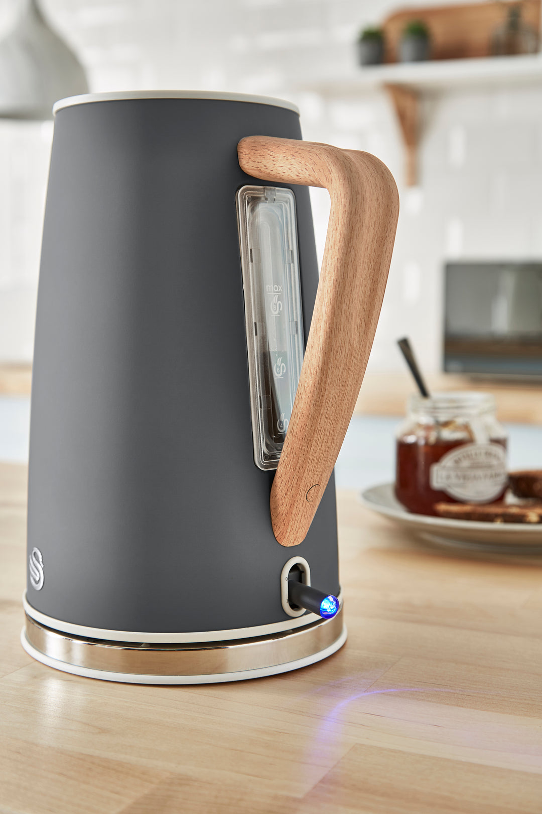 Bouilloire sans fil Swan Nordic - 1,7 L