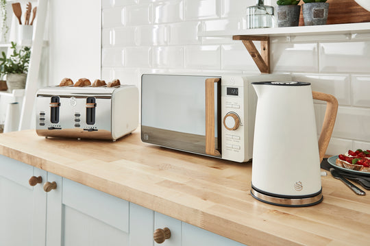 Bouilloire sans fil Swan Nordic - 1,7 L