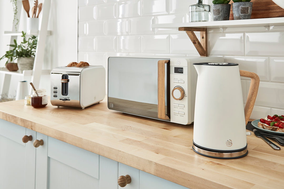 Bouilloire sans fil Swan Nordic - 1,7 L