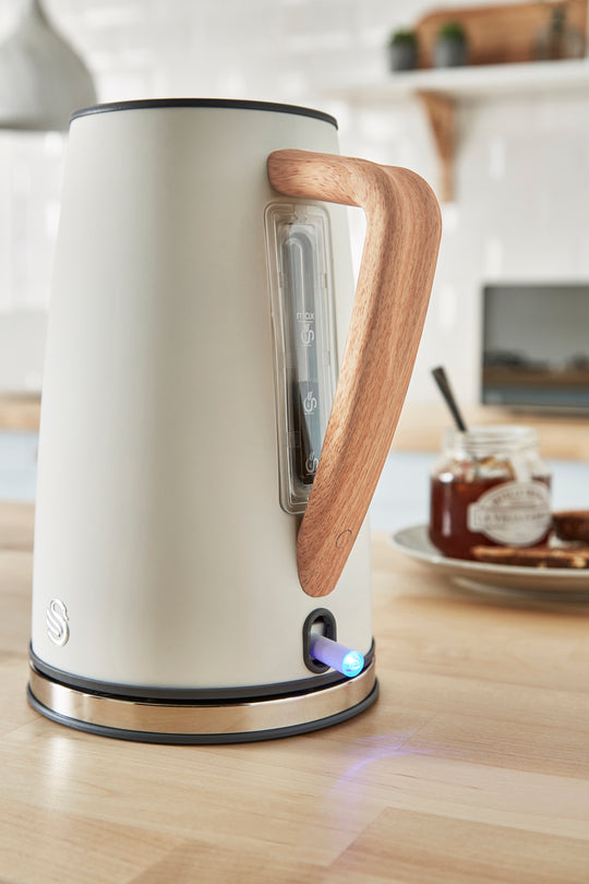 Bouilloire sans fil Swan Nordic - 1,7 L
