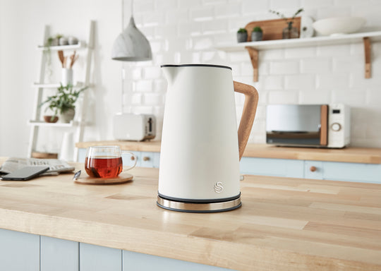 Bouilloire sans fil Swan Nordic - 1,7 L
