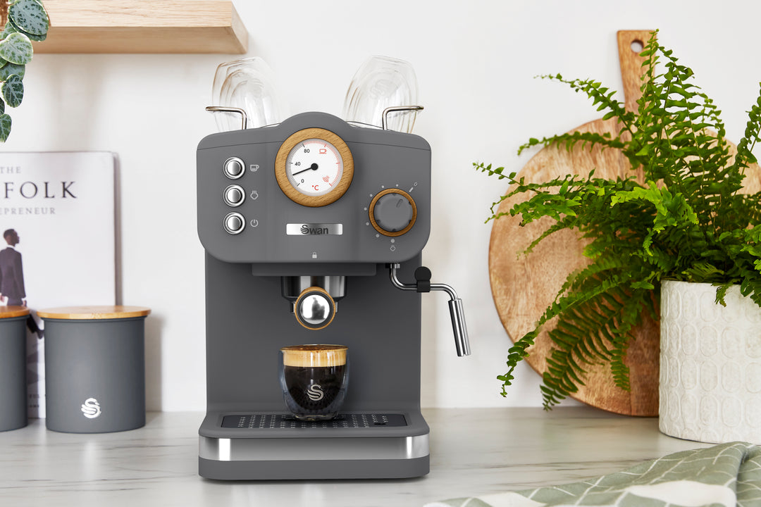 Swan Nordic Pump Espresso Coffee Machine