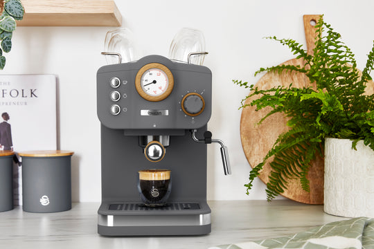 Swan Nordic Pump Espresso Coffee Machine