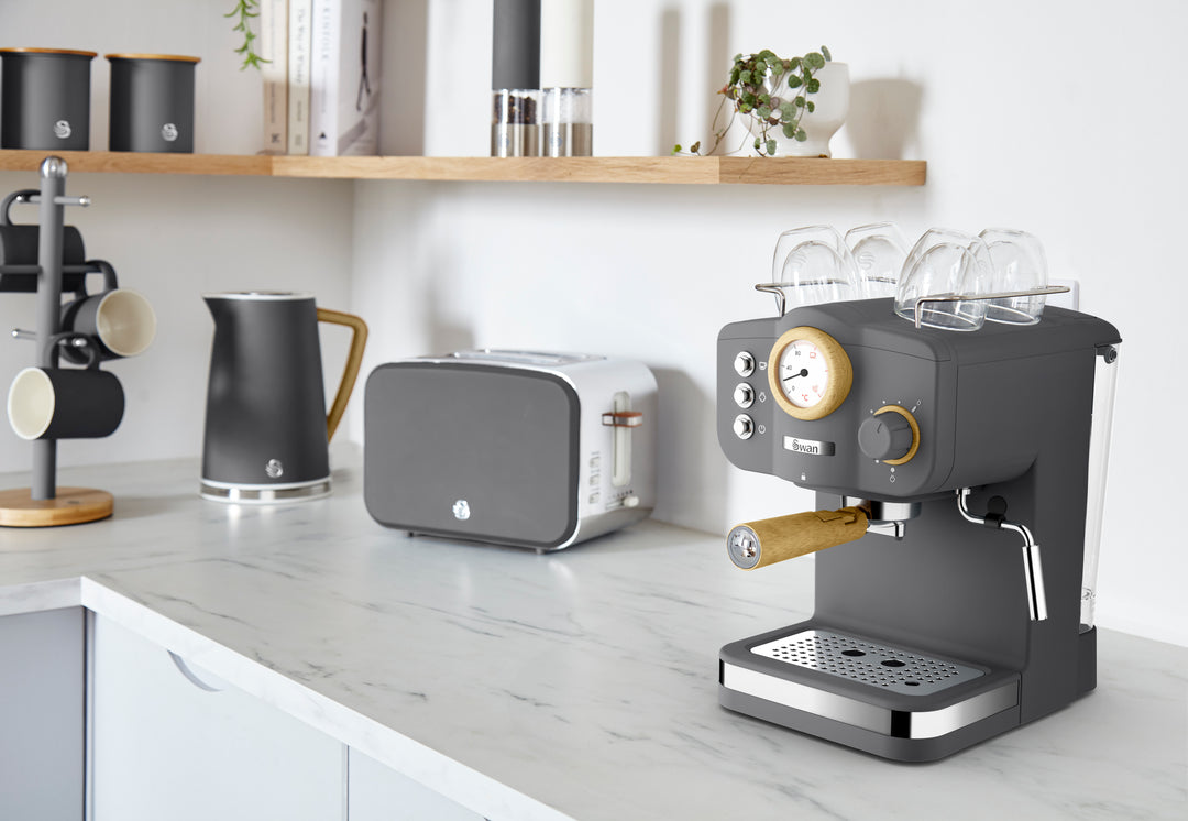Swan Nordic Pump Espresso Coffee Machine
