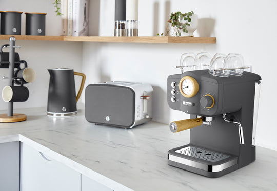 Swan Nordic Pump Espresso Coffee Machine