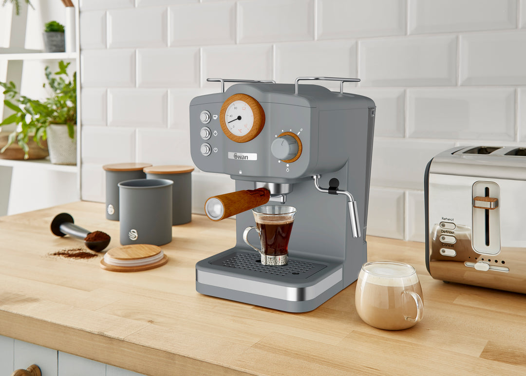 Swan Nordic Pump Espresso Coffee Machine