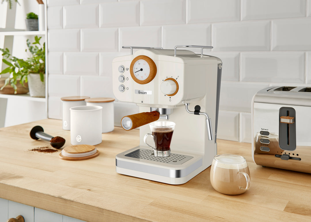 Swan Nordic Pump Espresso Coffee Machine