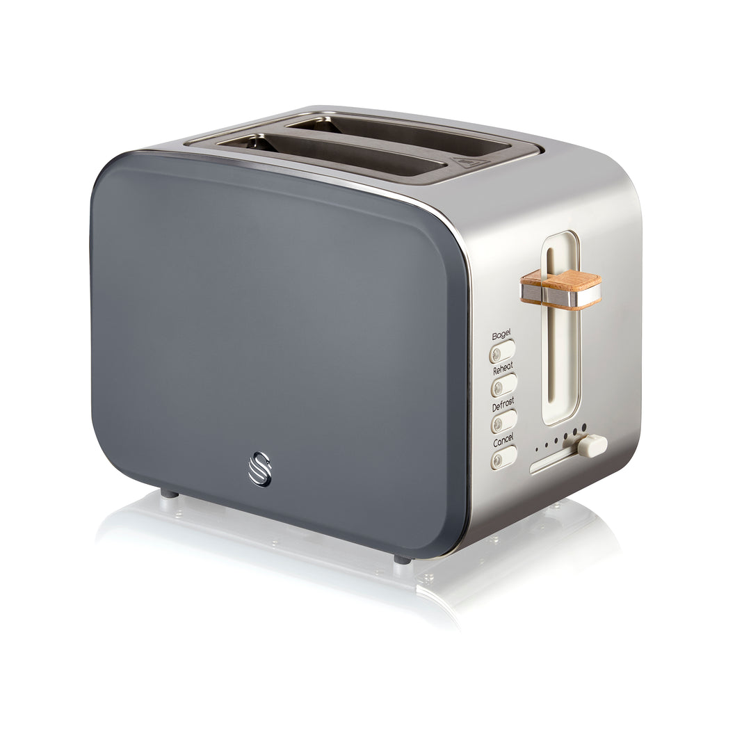 Swan Nordic Toaster - 2 Slice
