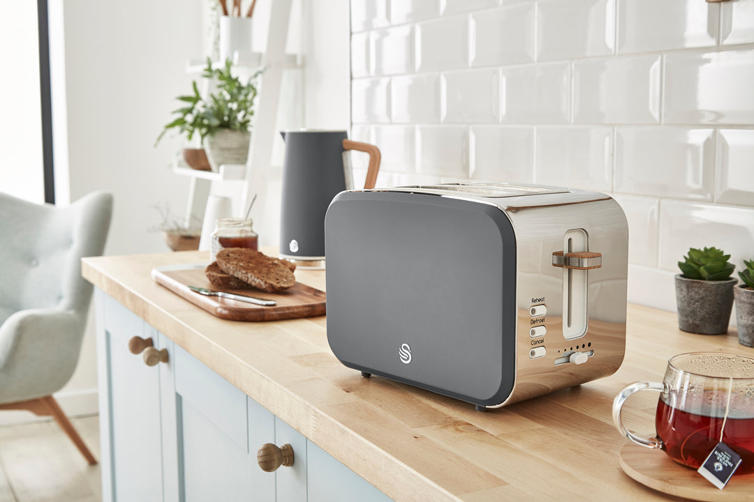 Swan Nordic Toaster - 2 Slice