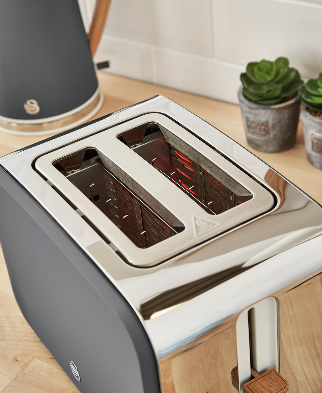 Swan Nordic Toaster - 2 Slice