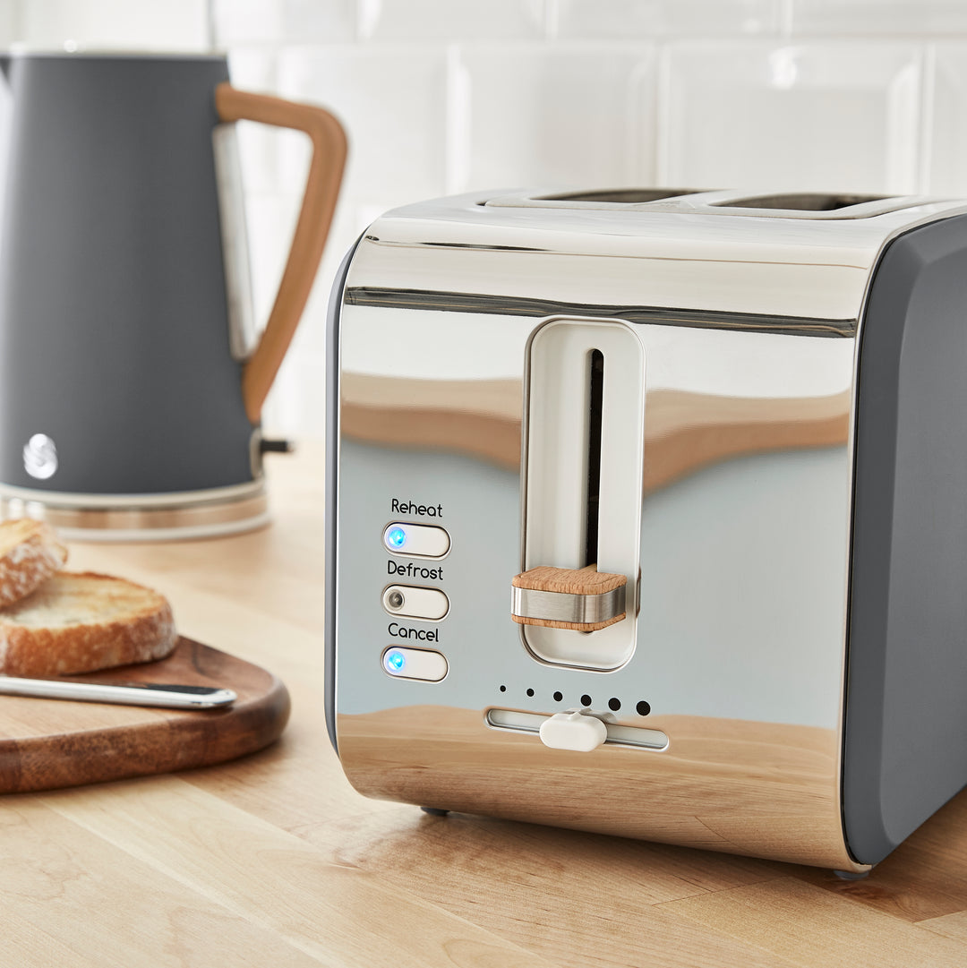Swan Nordic Toaster - 2 Slice