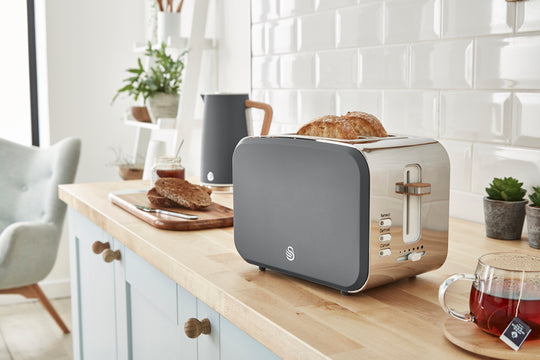 Swan Nordic Toaster - 2 Slice