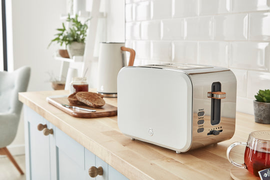 Swan Nordic Toaster - 2 Slice