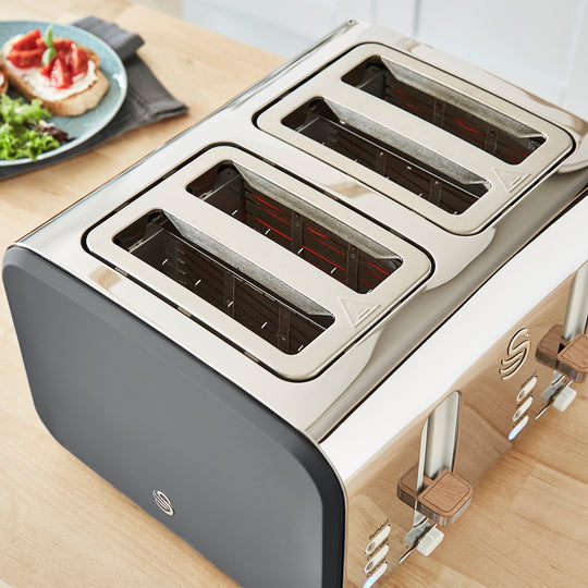 Swan Nordic Toaster - 4 Slice