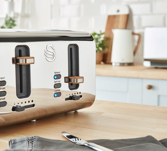 Swan Nordic Toaster - 4 Slice