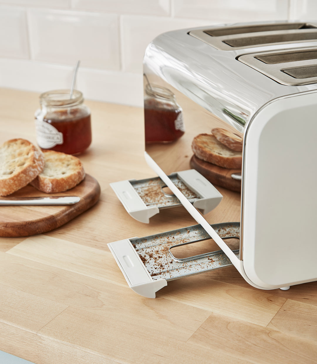 Swan Nordic Toaster - 4 Slice
