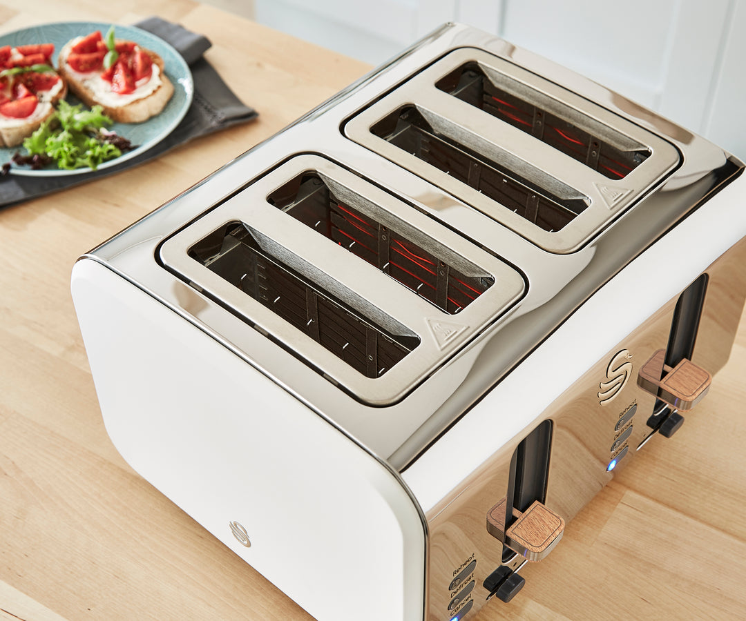 Swan Nordic Toaster - 4 Slice