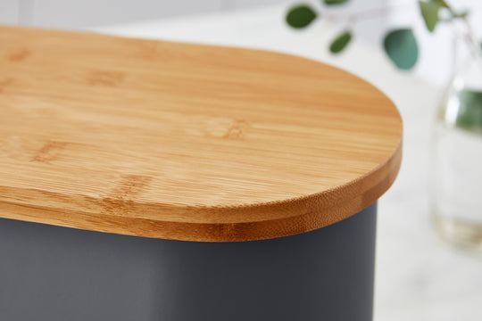 Swan Nordic Bread Bin & Cutting Board