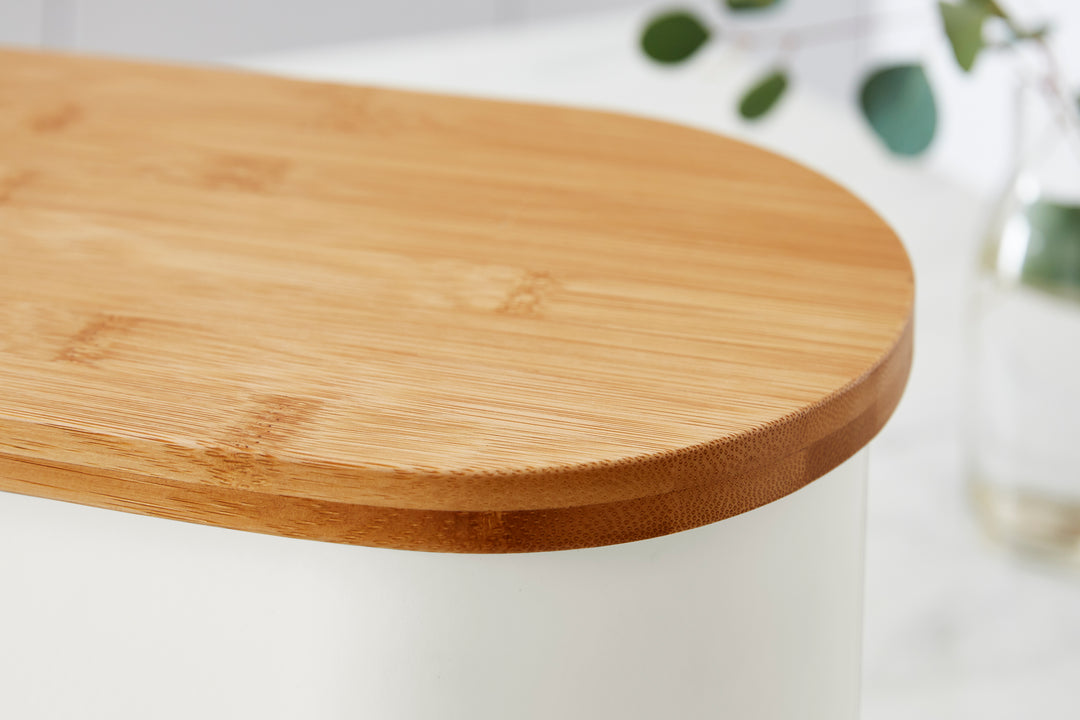 Swan Nordic Bread Bin & Cutting Board