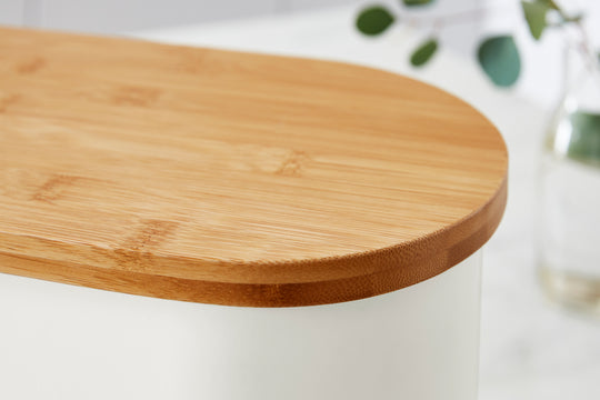 Swan Nordic Bread Bin & Cutting Board