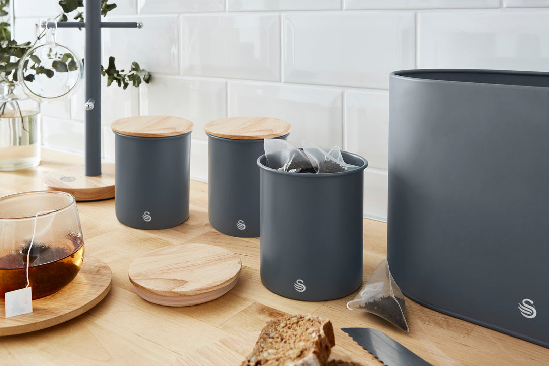 Swan Nordic Set of 3 Cannisters