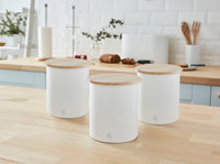Swan Nordic Set of 3 Cannisters