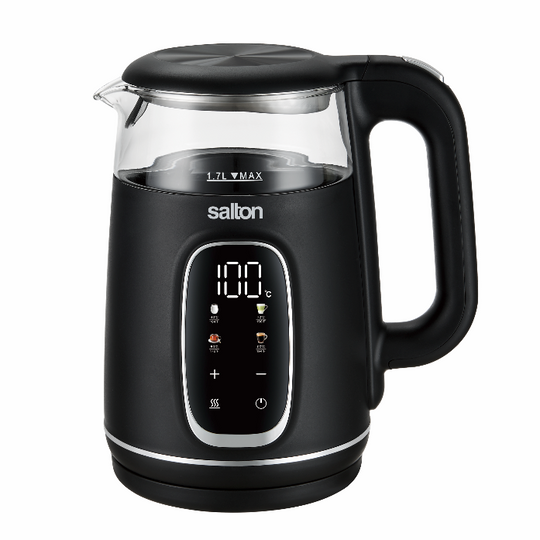 Salton Digital Touch Glass Kettle - 1.7L