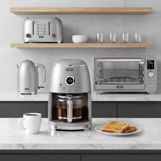 Salton NuRetro Digital Coffee Maker
