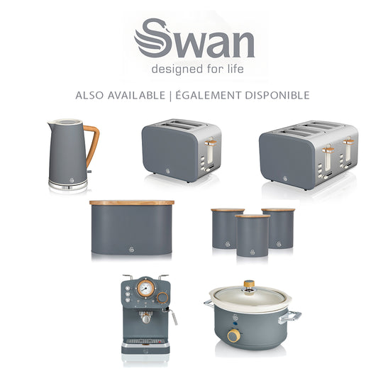 Swan Nordic Toaster - 2 Slice