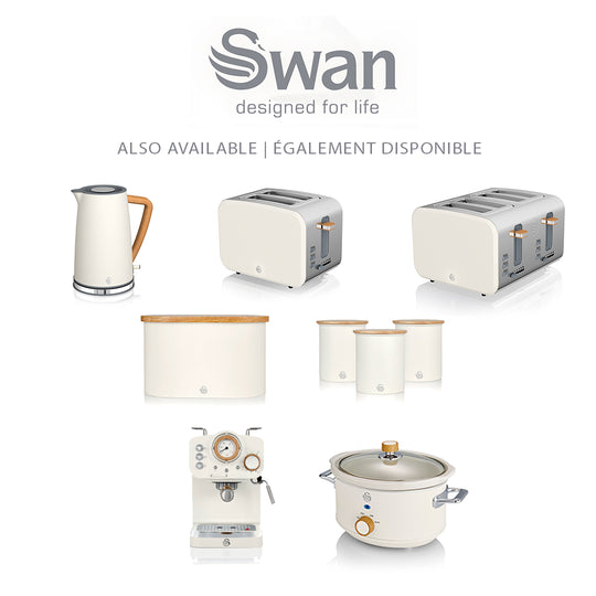 Swan Nordic Toaster - 2 Slice