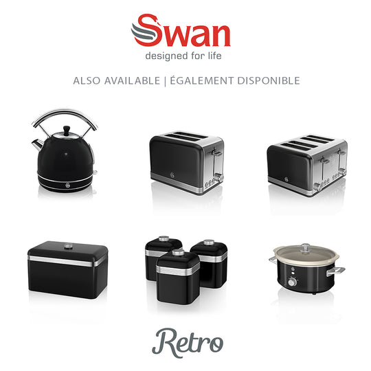 Swan Retro Dome Kettle 1.7L