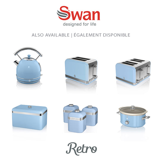 Swan Retro Dome Kettle 1.7L