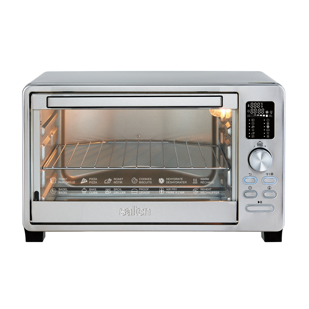 Salton Convectifry Air Fryer Toaster Oven Digital, Convection, Air F