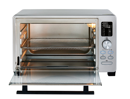 Four grille-pain à convection numérique Salton ConvectiFry avec friture à l'air libre - 23 L/ 24 QT