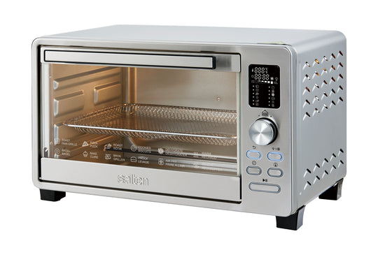 Four grille-pain à convection numérique Salton ConvectiFry avec friture à l'air libre - 23 L/ 24 QT