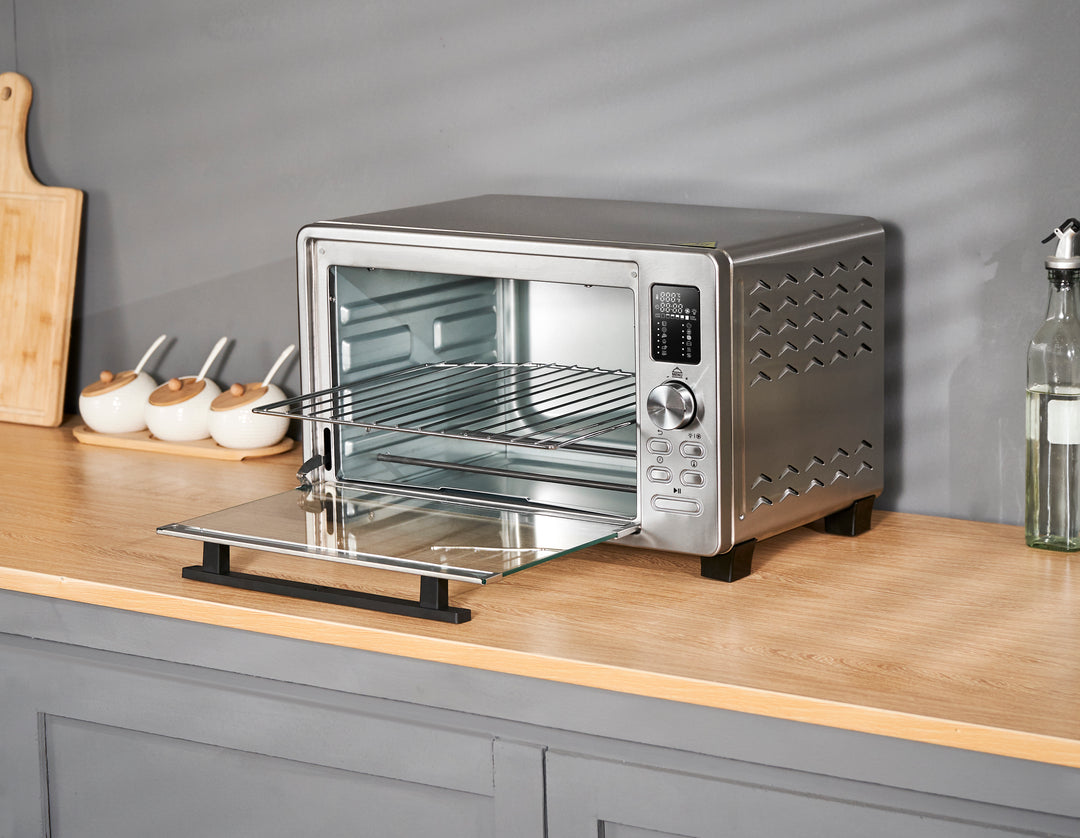 Countertop Oven Under Counter Toasters Smeg Launches Retro 10-in-1
