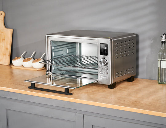 Four grille-pain à convection numérique Salton ConvectiFry avec friture à l'air libre - 23 L/ 24 QT